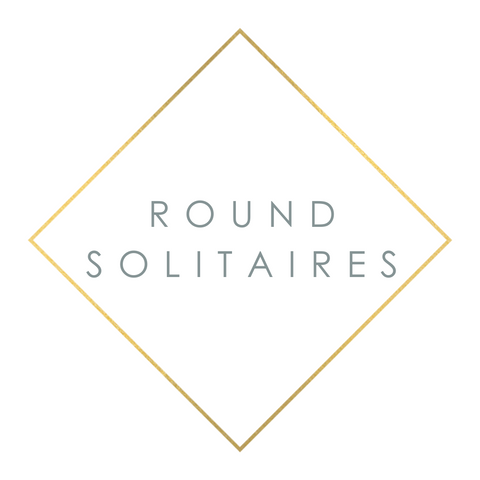 Round Solitaire Rings