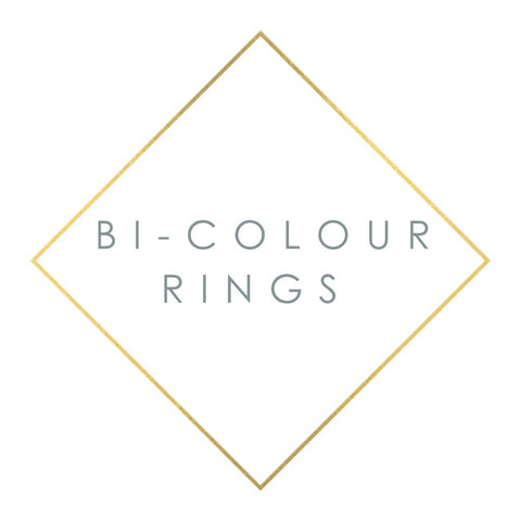 Bi-Colour Rings